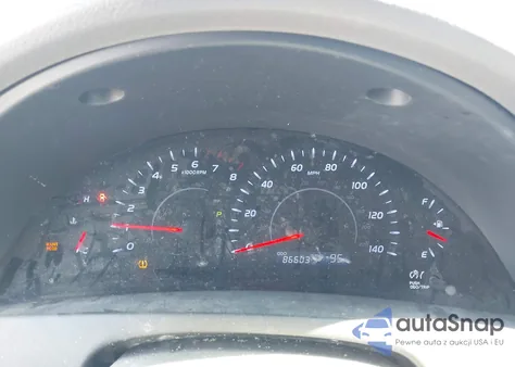 2010 Toyota Camry Le from USA, damaged, VIN 4T1BF3EK6AU575339